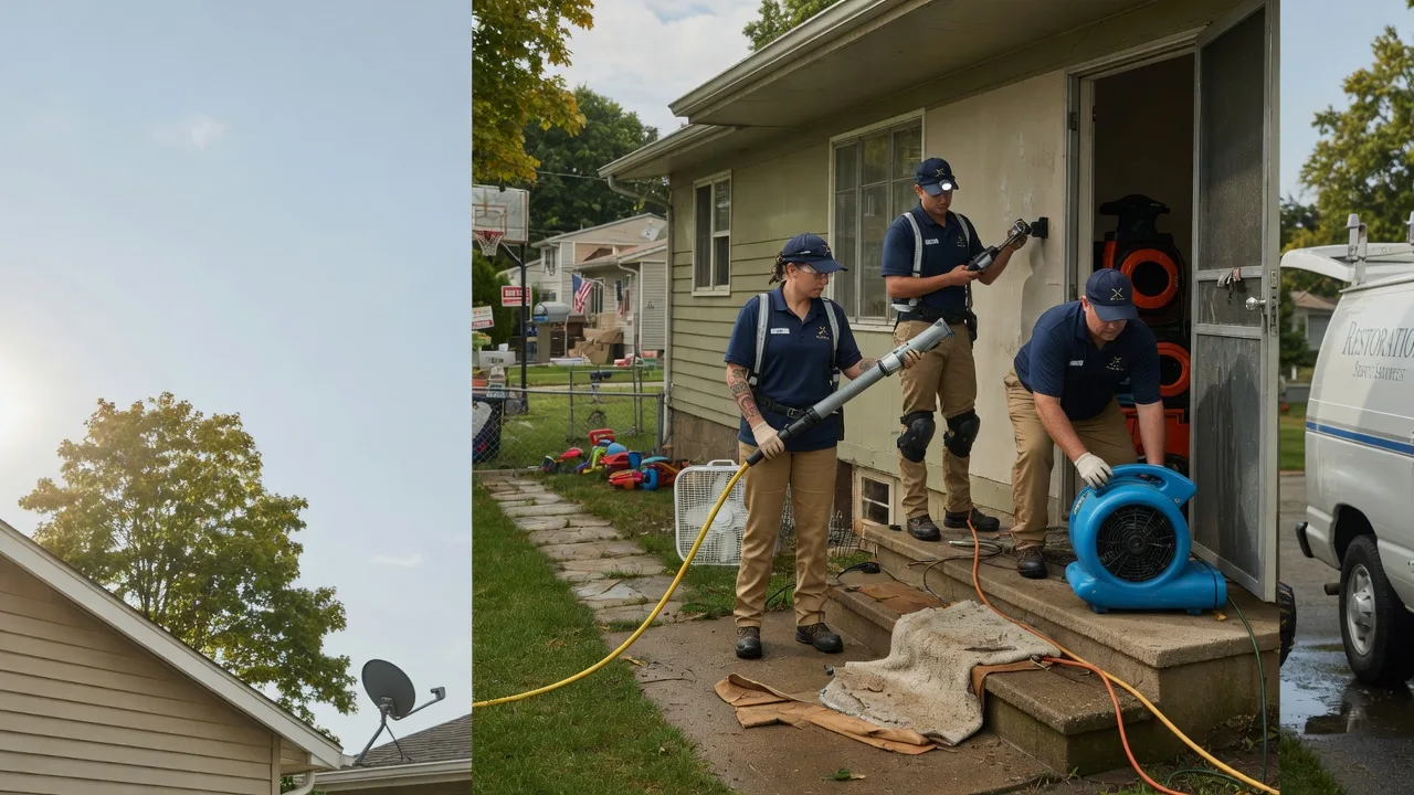 Crawl Space Water Removal in Yoder, IN near me